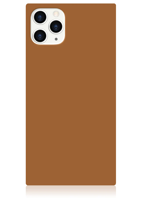 SQUARE® Nude Caramel iPhone Case - Image 17