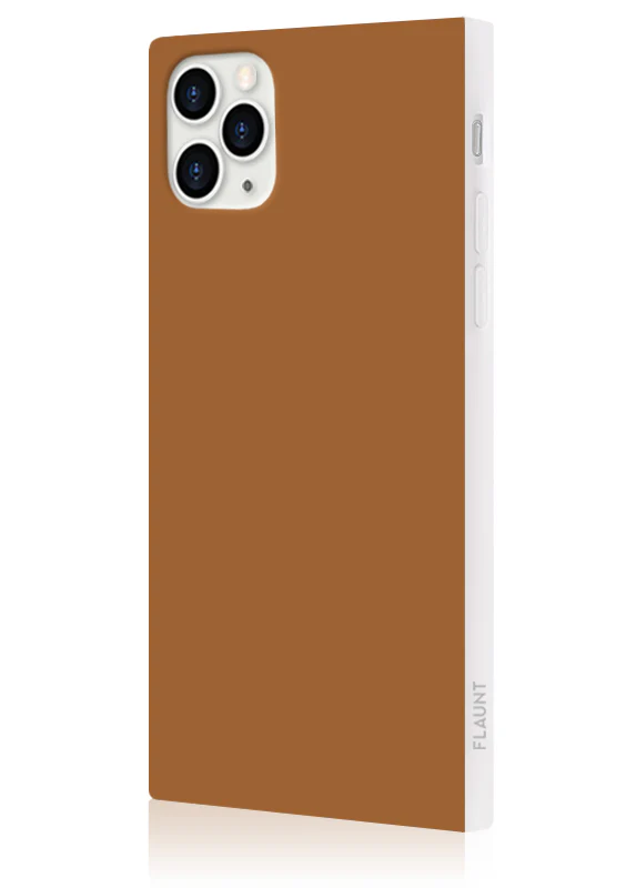 SQUARE® Nude Caramel iPhone Case - Image 18