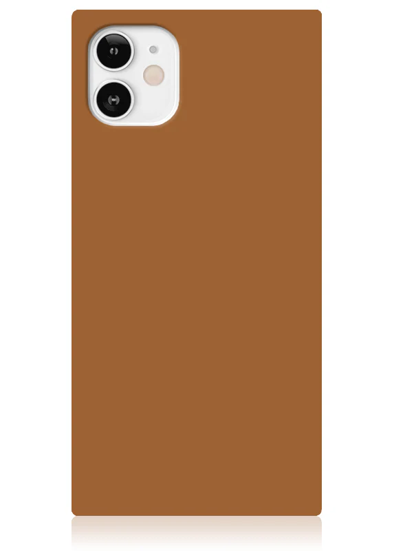 SQUARE® Nude Caramel iPhone Case - Image 19