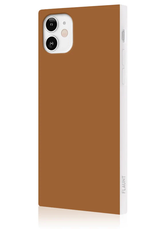 SQUARE® Nude Caramel iPhone Case - Image 20