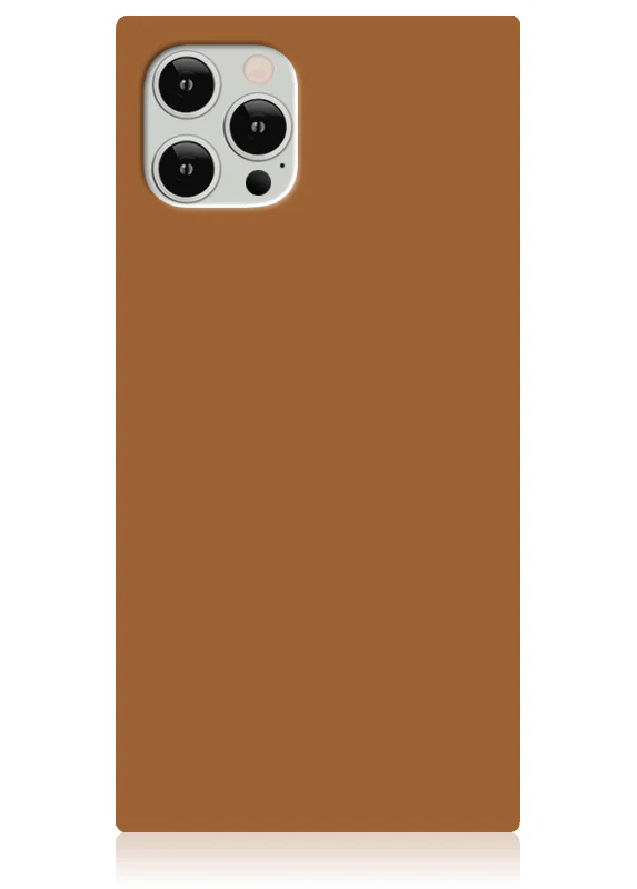SQUARE® Nude Caramel iPhone Case - Image 21