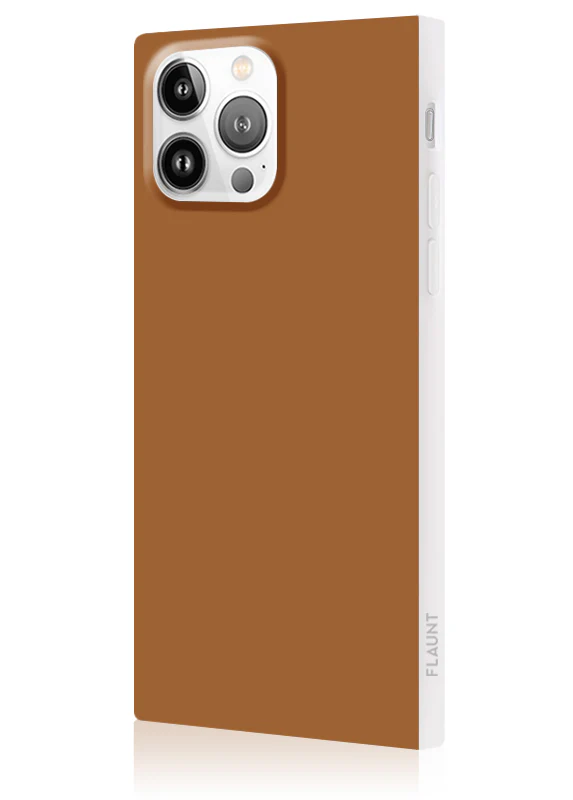 SQUARE® Nude Caramel iPhone Case - Image 26