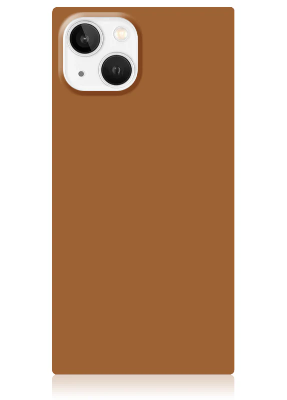 SQUARE® Nude Caramel iPhone Case - Image 35