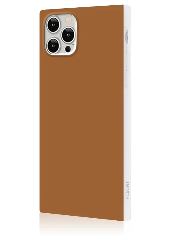 SQUARE® Nude Caramel iPhone Case - Image 4