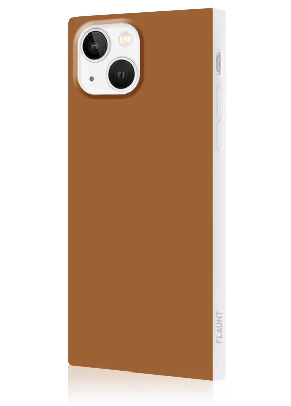 SQUARE® Nude Caramel iPhone Case - Image 44