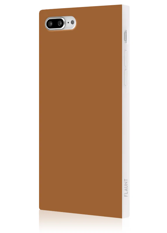 SQUARE® Nude Caramel iPhone Case - Image 6