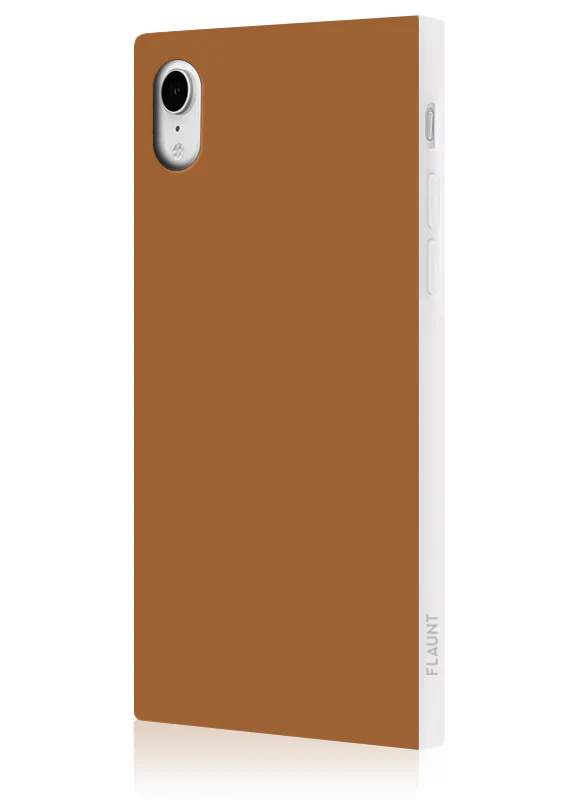 SQUARE® Nude Caramel iPhone Case - Image 8
