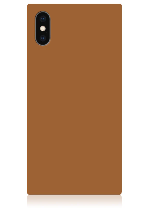 SQUARE® Nude Caramel iPhone Case - Image 9