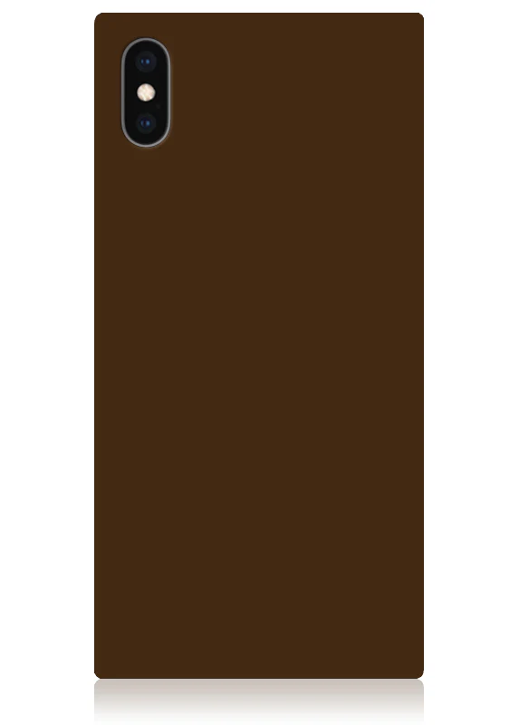SQUARE® Nude Espresso iPhone Case - Image 15