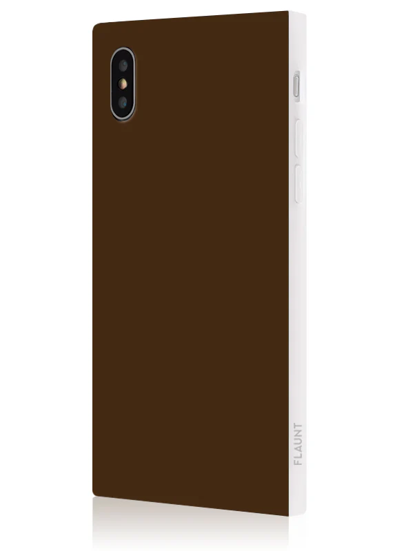 SQUARE® Nude Espresso iPhone Case - Image 16
