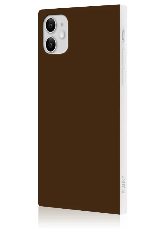 SQUARE® Nude Espresso iPhone Case - Image 18