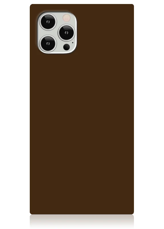 SQUARE® Nude Espresso iPhone Case - Image 25