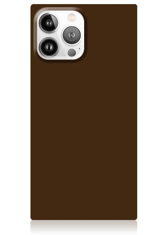 SQUARE® Nude Espresso iPhone Case - Image 27