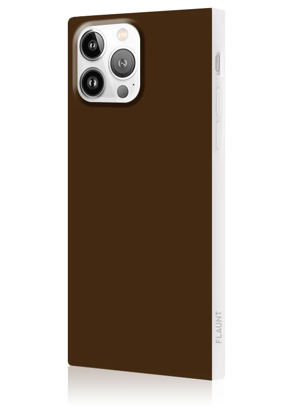 SQUARE® Nude Espresso iPhone Case - Image 30