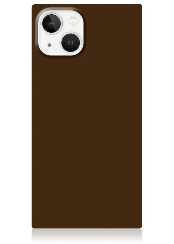 SQUARE® Nude Espresso iPhone Case - Image 31
