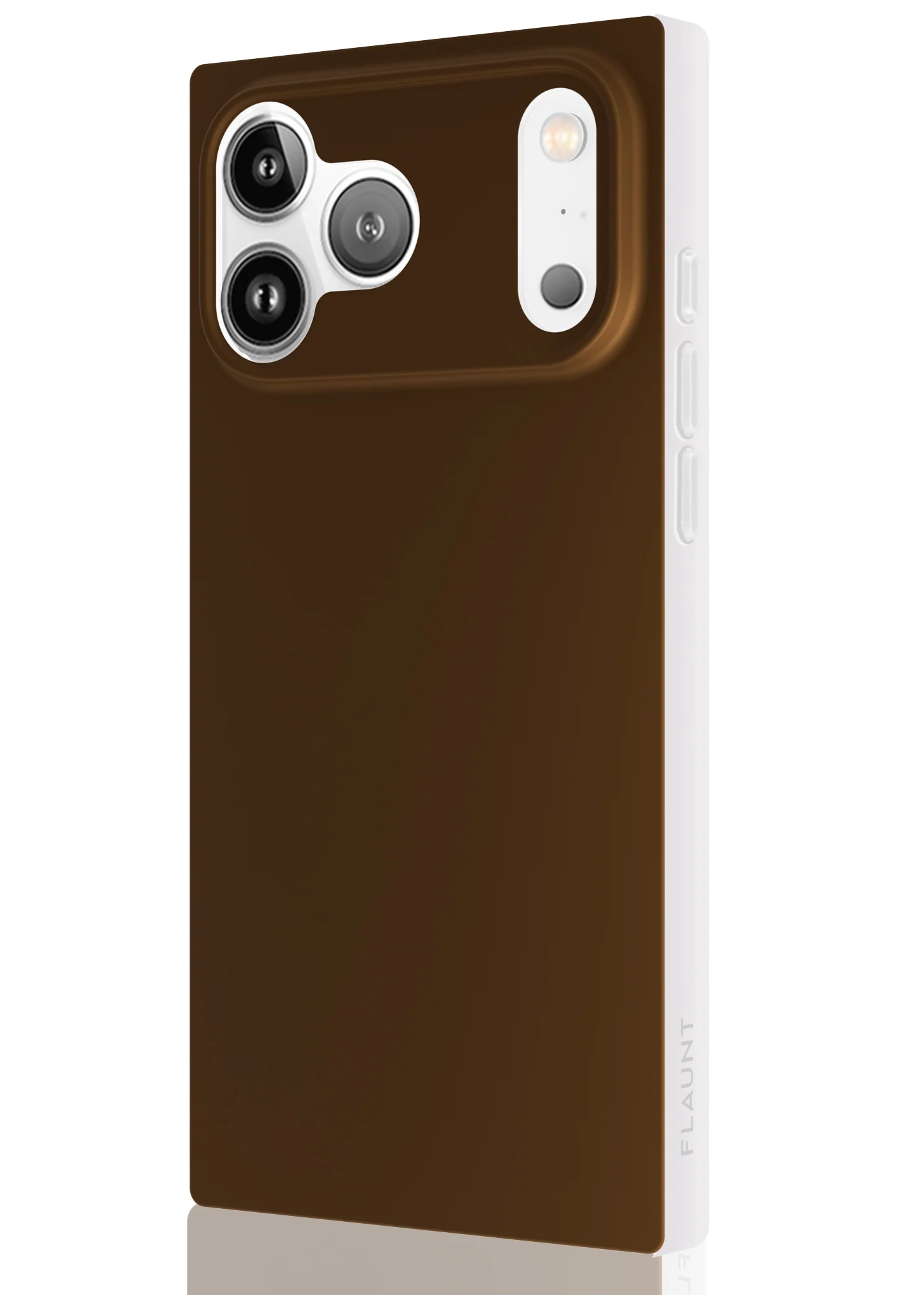 SQUARE® Nude Espresso iPhone Case - Image 4