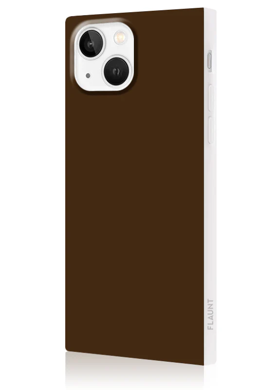 SQUARE® Nude Espresso iPhone Case - Image 40