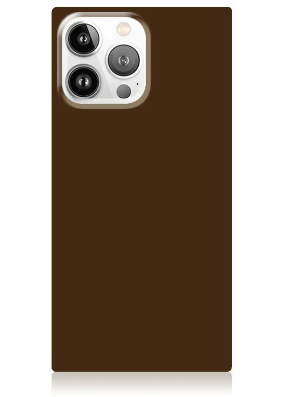 SQUARE® Nude Espresso iPhone Case - Image 45