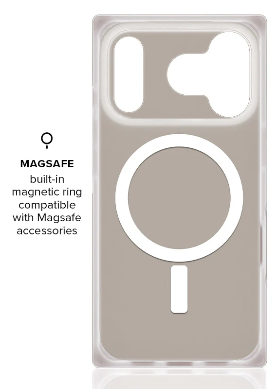 SQUARE® Nude Espresso iPhone Case - Image 56
