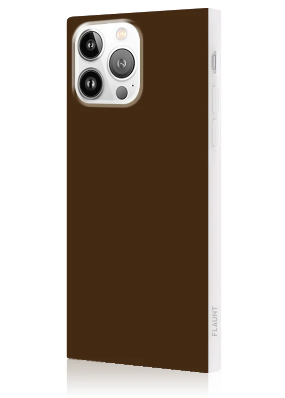 SQUARE® Nude Espresso iPhone Case - Image 6