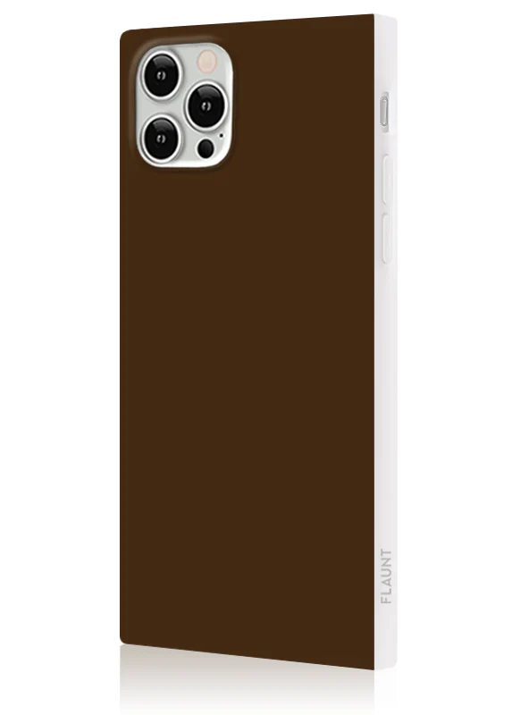 SQUARE® Nude Espresso iPhone Case - Image 8