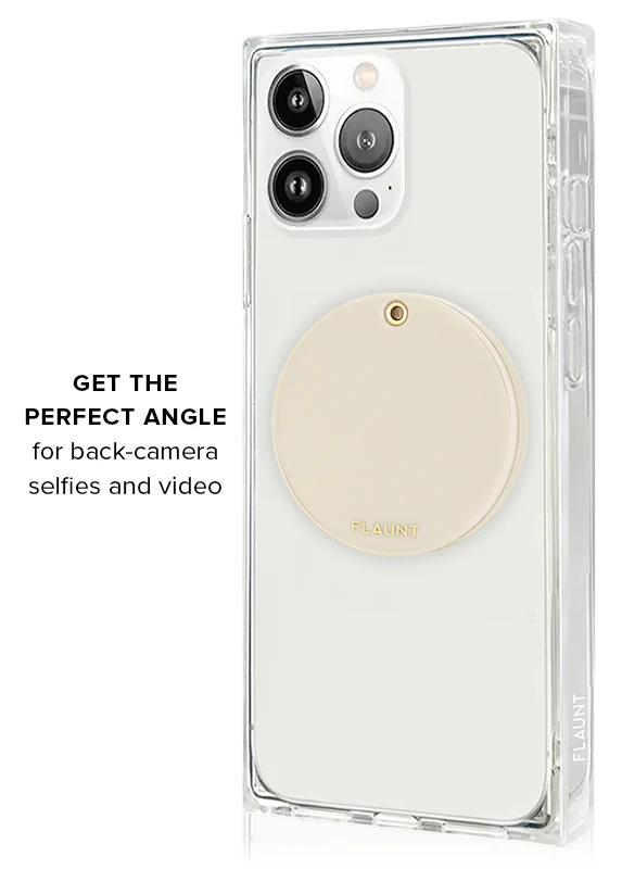 Nude MagSafe Compact Mirror (Works with MagSafe Cases Only) - Image 3