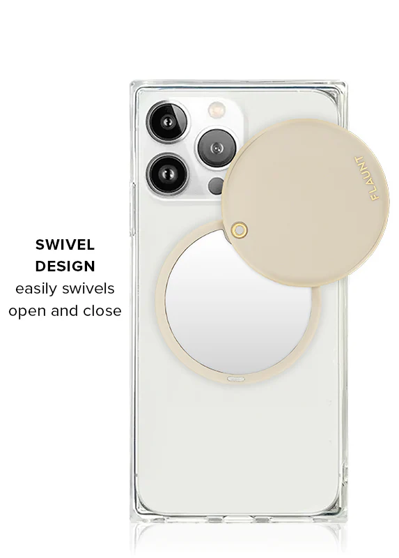 Nude MagSafe Compact Mirror (Works with MagSafe Cases Only) - Image 4