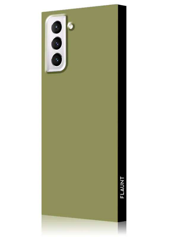 SQUARE® Olive Green Galaxy Case - Image 17