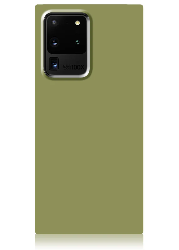 SQUARE® Olive Green Galaxy Case - Image 21