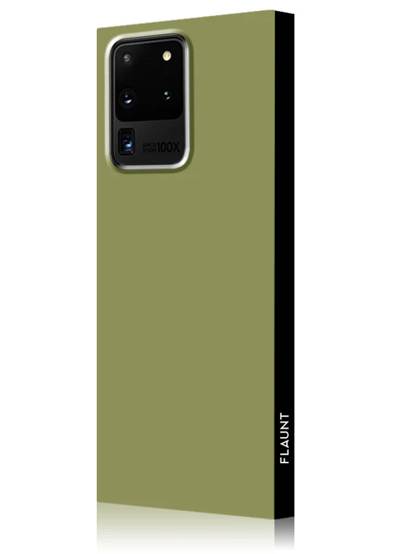 SQUARE® Olive Green Galaxy Case - Image 22