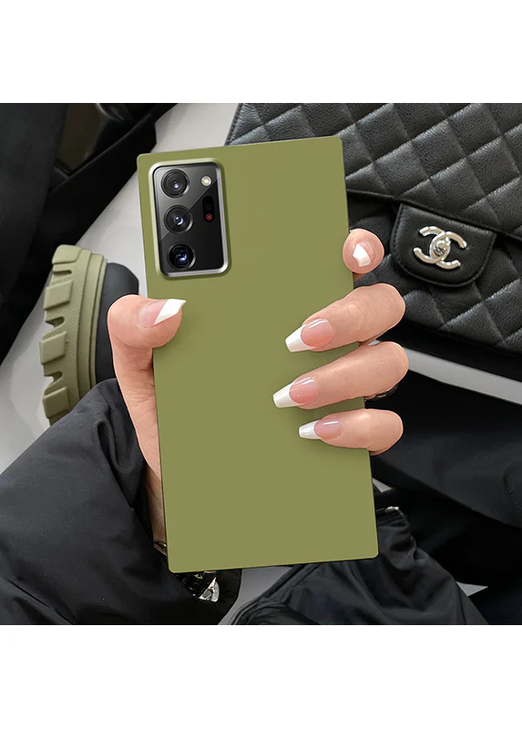 SQUARE® Olive Green Galaxy Case - Image 30