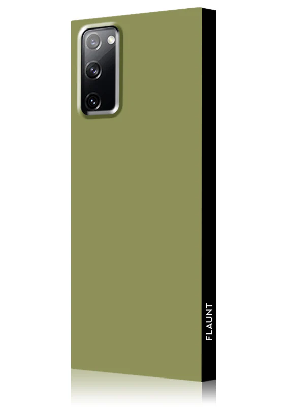 SQUARE® Olive Green Galaxy Case - Image 32