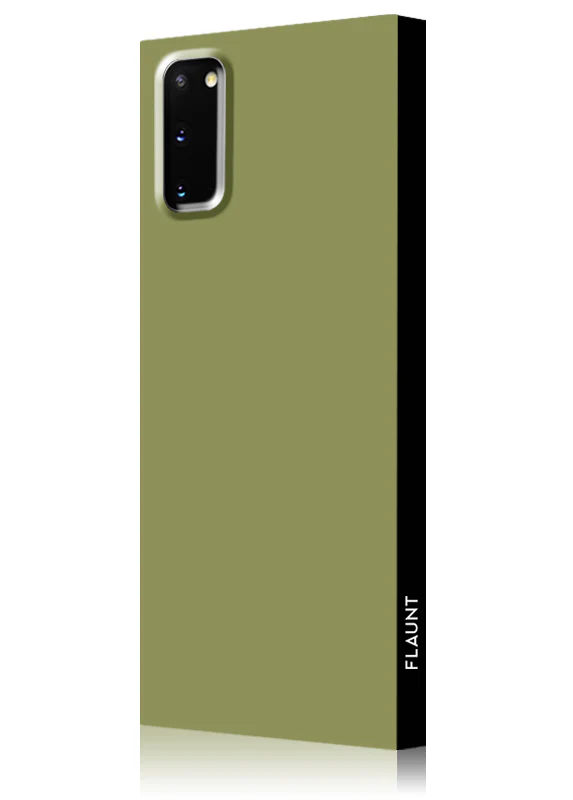 SQUARE® Olive Green Galaxy Case - Image 37