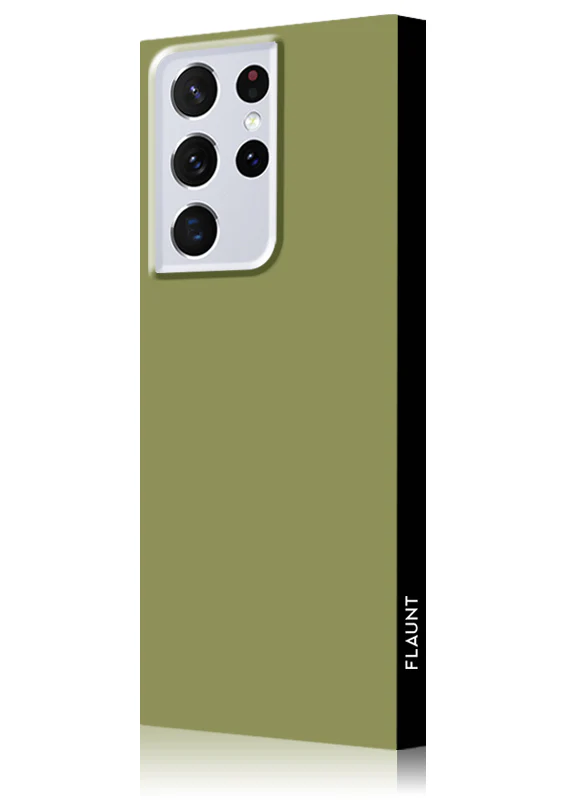 SQUARE® Olive Green Galaxy Case - Image 6