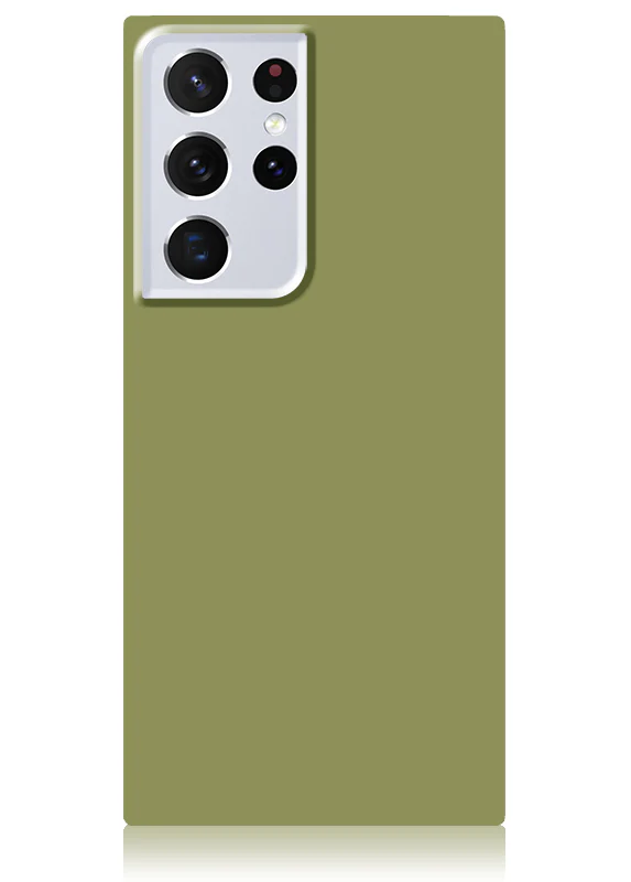 SQUARE® Olive Green Galaxy Case - Image 7