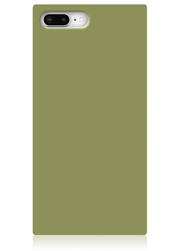 SQUARE® Olive Green iPhone Case - Image 5
