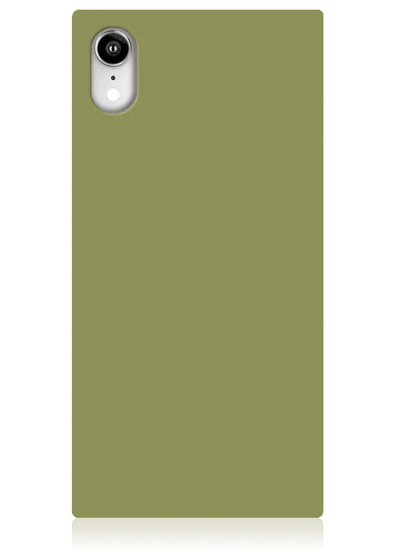 SQUARE® Olive Green iPhone Case - Image 7