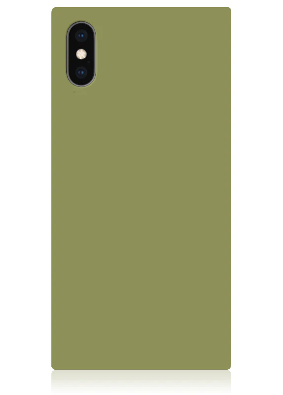 SQUARE® Olive Green iPhone Case - Image 9