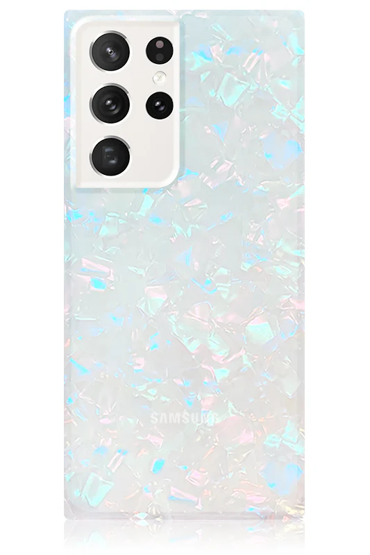 SQUARE® Opal Shell Galaxy Case - Image 35