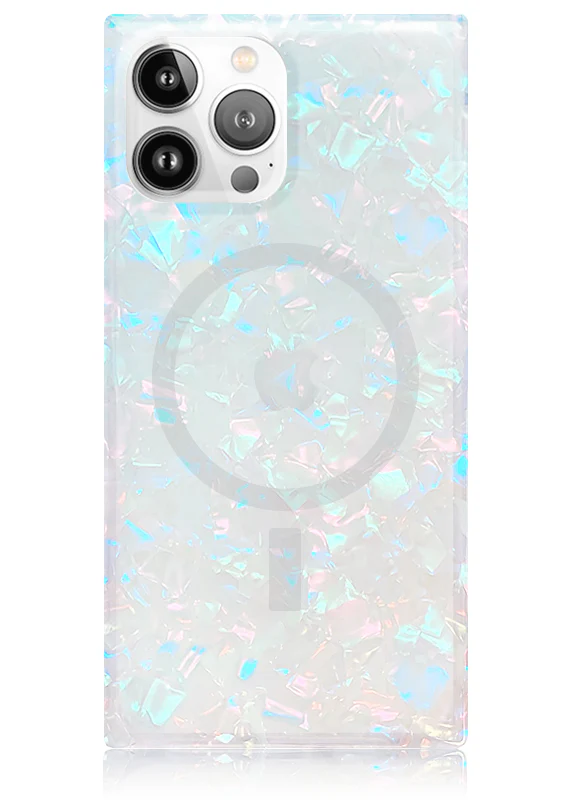 SQUARE® Opal Shell iPhone Case - Image 35