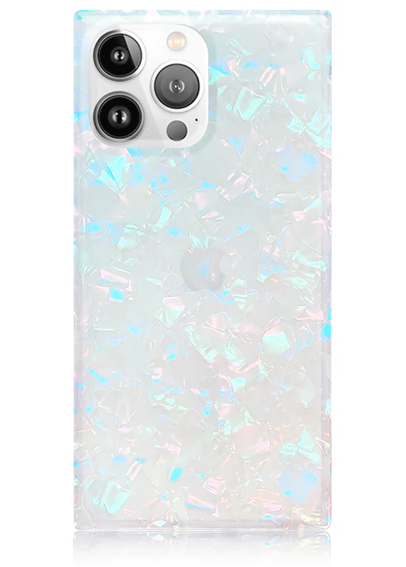 SQUARE® Opal Shell iPhone Case - Image 41