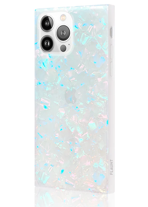 SQUARE® Opal Shell iPhone Case - Image 42