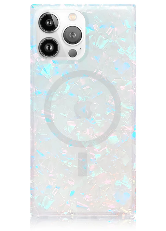 SQUARE® Opal Shell iPhone Case - Image 65