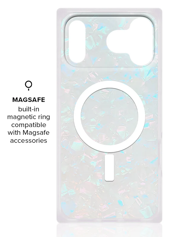 SQUARE® Opal Shell iPhone Case - Image 82