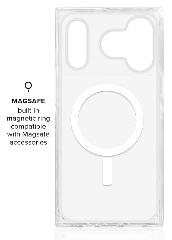 SQUARE® Orange Mother of Pearl iPhone Case - Image 66