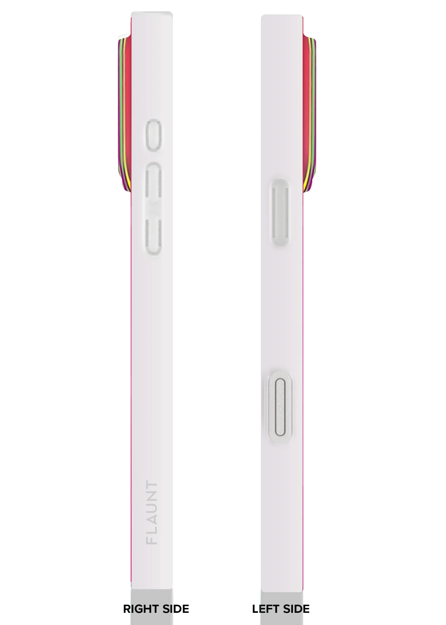 SQUARE® Pink Iridescent Satin iPhone Case - Image 63