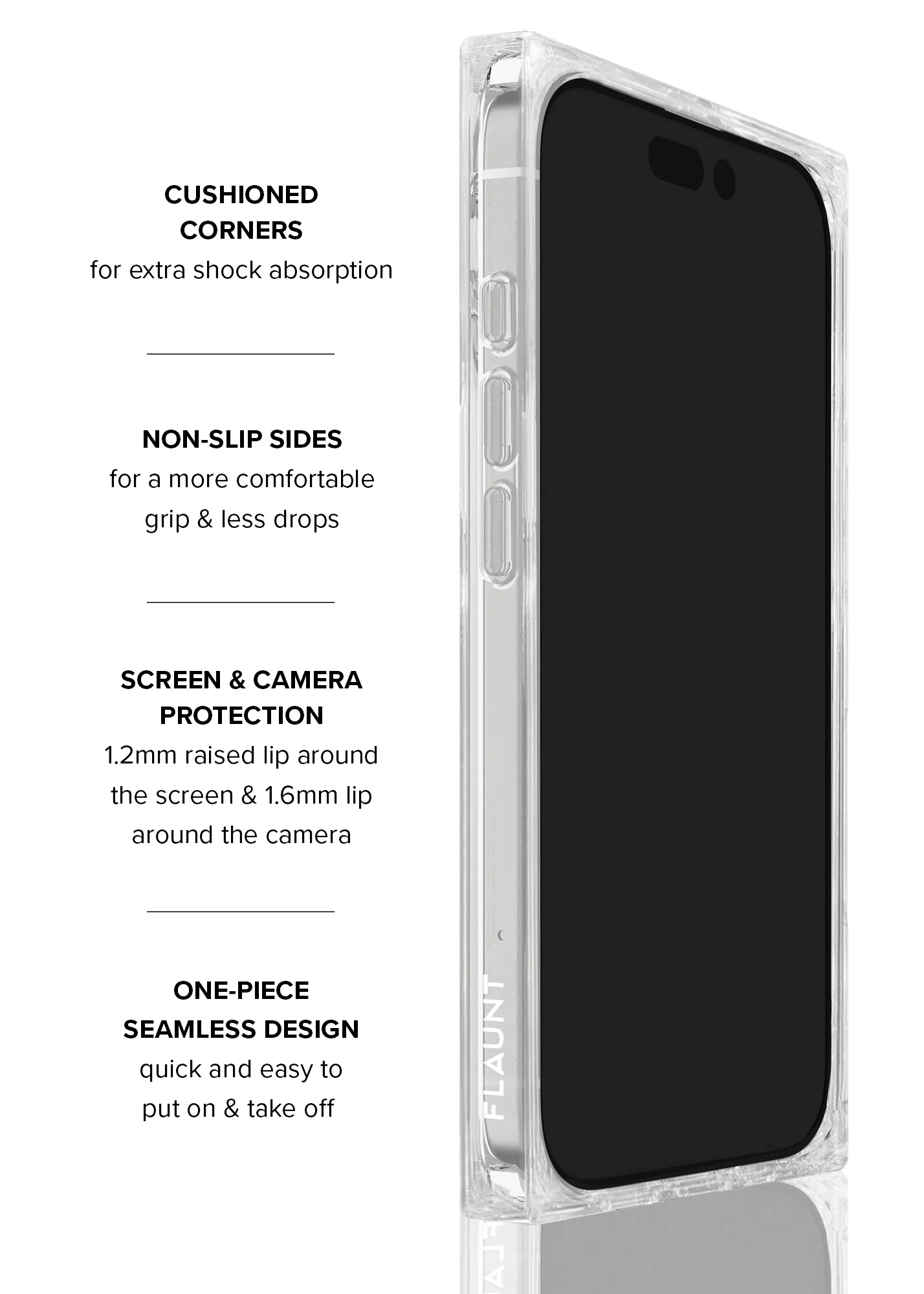 SQUARE® Pink Mother of Pearl iPhone Case - Image 64