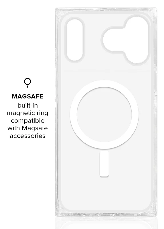 SQUARE® Rainbow Confetti Tortoise Shell iPhone Case - Image 74