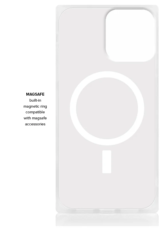 SQUARE® Rainbow Confetti Tortoise Shell iPhone Case - Image 80