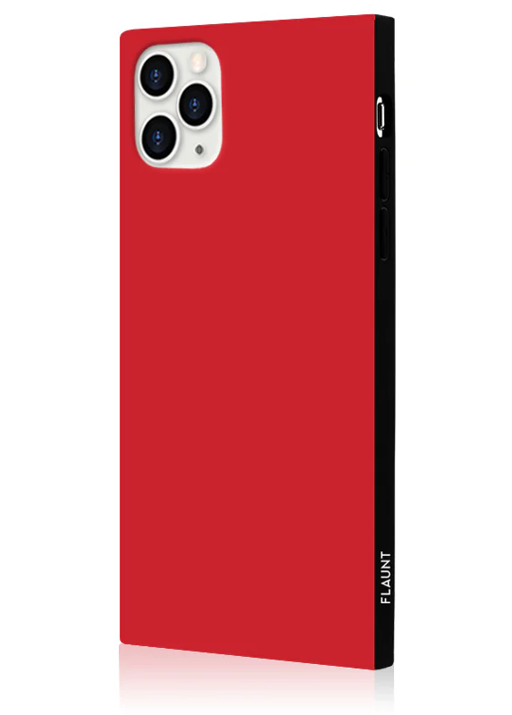 SQUARE® Red iPhone Case - Image 18